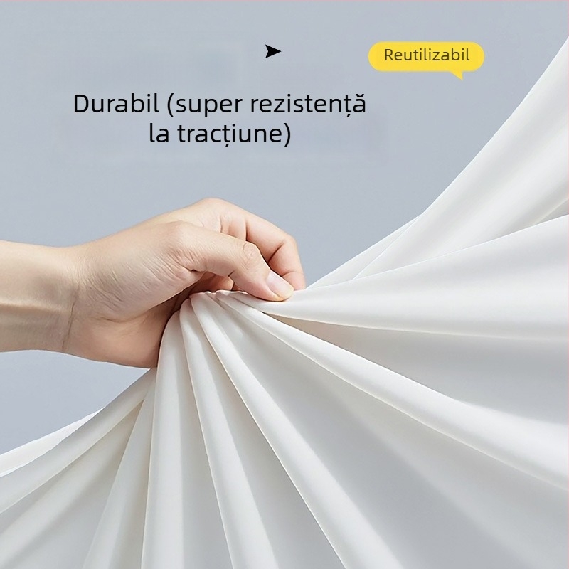 Pelerină de unică folosință, material EVA gros, pentru adulți – poncho de drumeție
