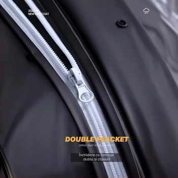 Pelerină de ploaie reutilizabilă pentru adulți, pentru motociclete și vehicule electrice, material EVA, gros, pentru o singură persoană