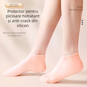 Acoperire de picior din silicon, protecție și hidratare, antiderapant – Song Dessa