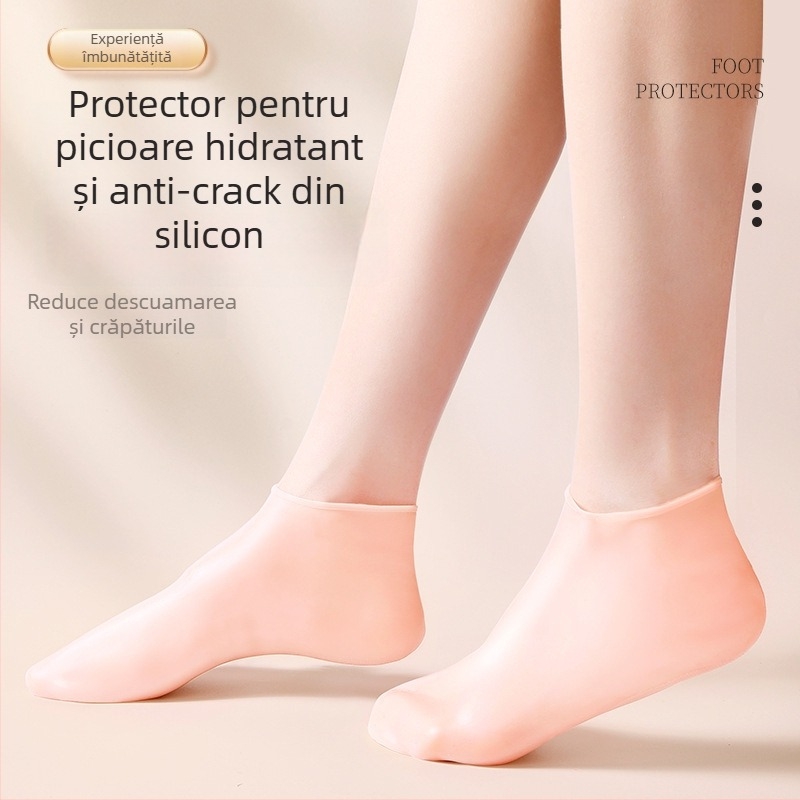 Acoperire de picior din silicon, protecție și hidratare, antiderapant – Song Dessa