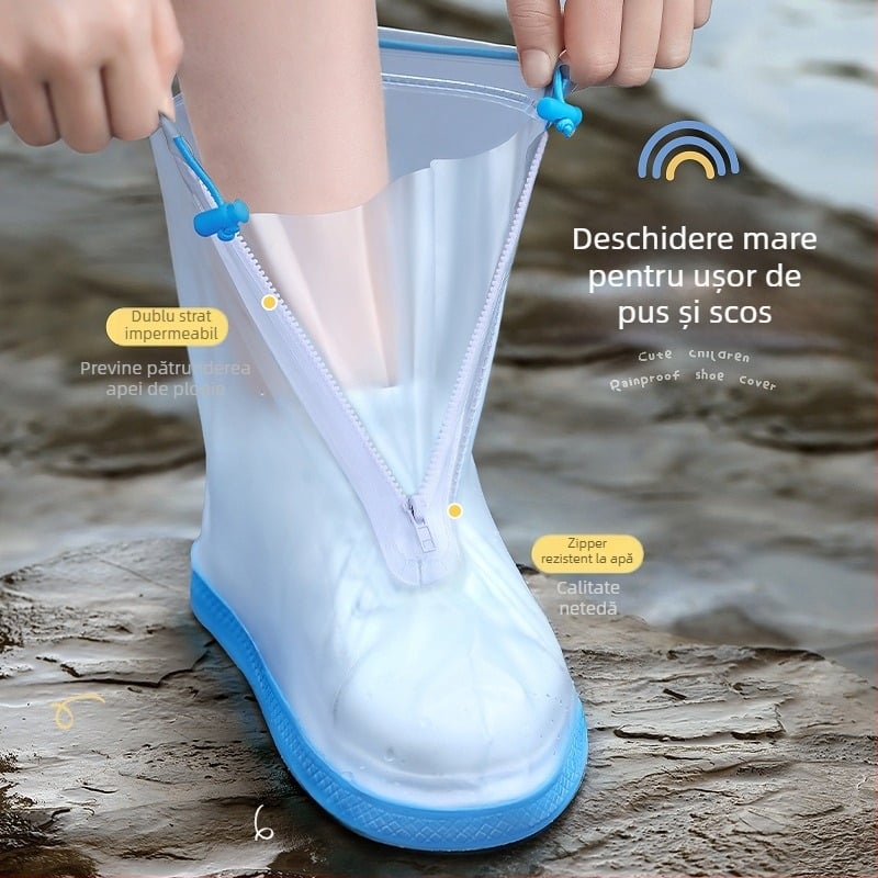 Huse pentru pantofi copii — impermeabile, anti-derapare, rezistente la uzură, anti-murdărire | Beauty