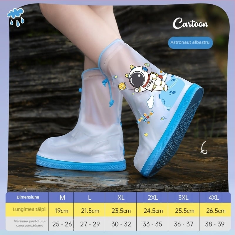 Huse pentru pantofi copii — impermeabile, anti-derapare, rezistente la uzură, anti-murdărire | Beauty