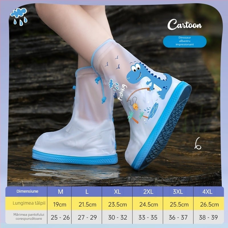 Huse pentru pantofi copii — impermeabile, anti-derapare, rezistente la uzură, anti-murdărire | Beauty