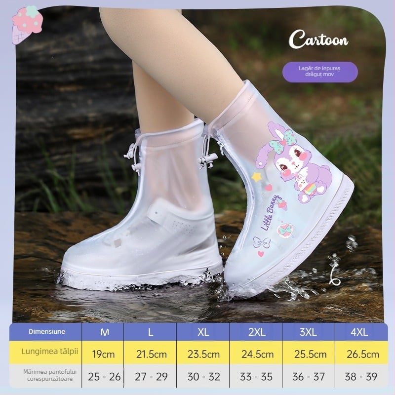 Huse pentru pantofi copii — impermeabile, anti-derapare, rezistente la uzură, anti-murdărire | Beauty