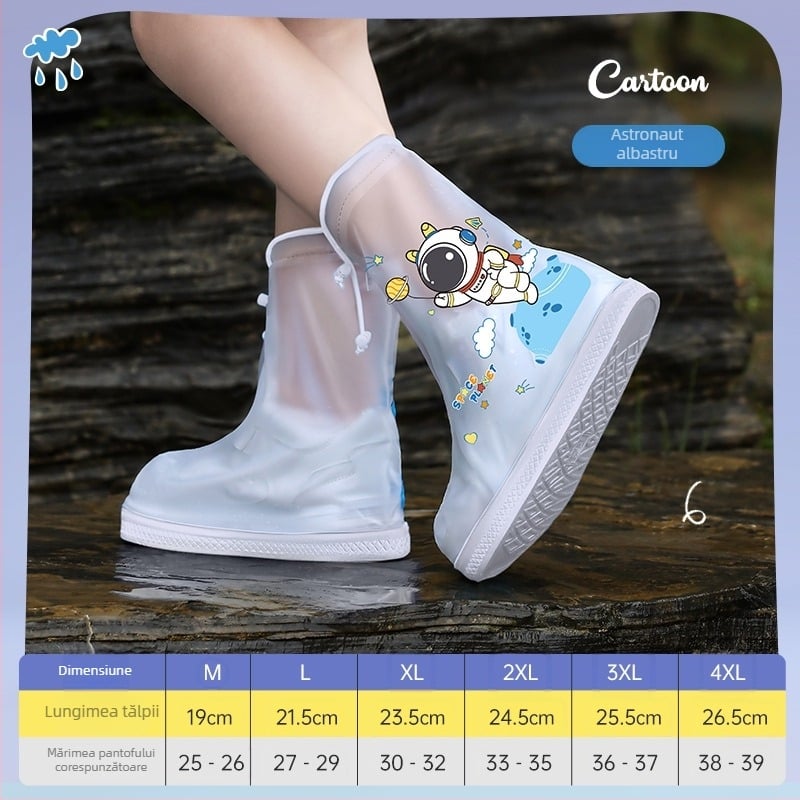 Huse pentru pantofi copii — impermeabile, anti-derapare, rezistente la uzură, anti-murdărire | Beauty