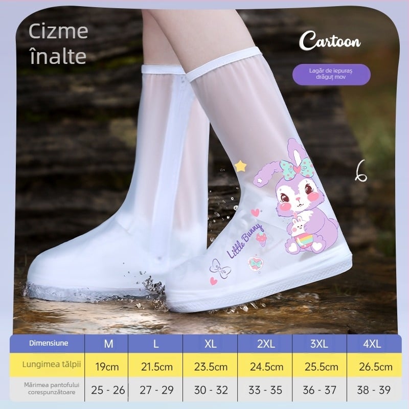 Huse pentru pantofi copii — impermeabile, anti-derapare, rezistente la uzură, anti-murdărire | Beauty