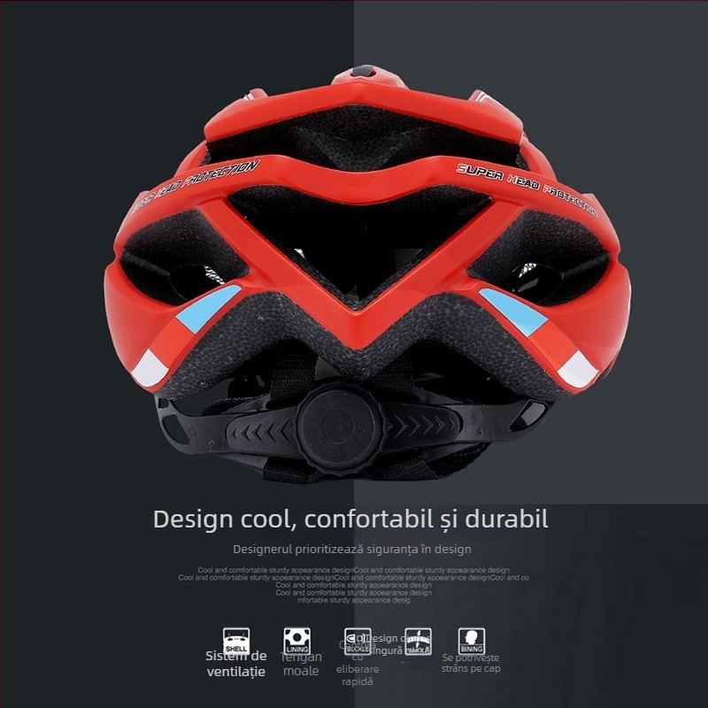 Cască de ciclism ZHENCOOL – Unisex, Adulți, Material EPS+PC, Logo imprimat, Personalizare disponibilă, potrivită pentru MTB și ciclism rutier