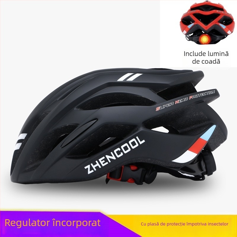 Cască de ciclism ZHENCOOL – Unisex, Adulți, Material EPS+PC, Logo imprimat, Personalizare disponibilă, potrivită pentru MTB și ciclism rutier