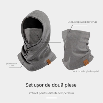 Mască de ciclism, unisex, material poliester, brand Pull Back