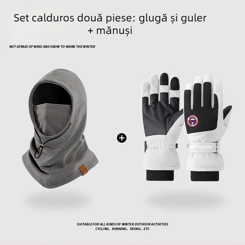 Mască de ciclism, unisex, material poliester, brand Pull Back