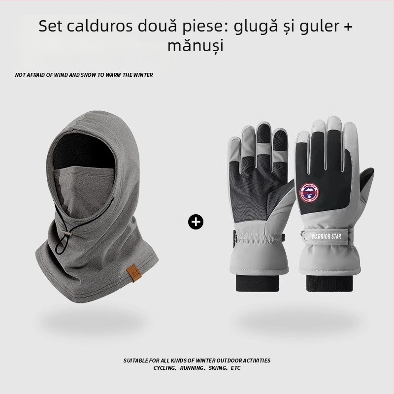 Mască de ciclism, unisex, material poliester, brand Pull Back