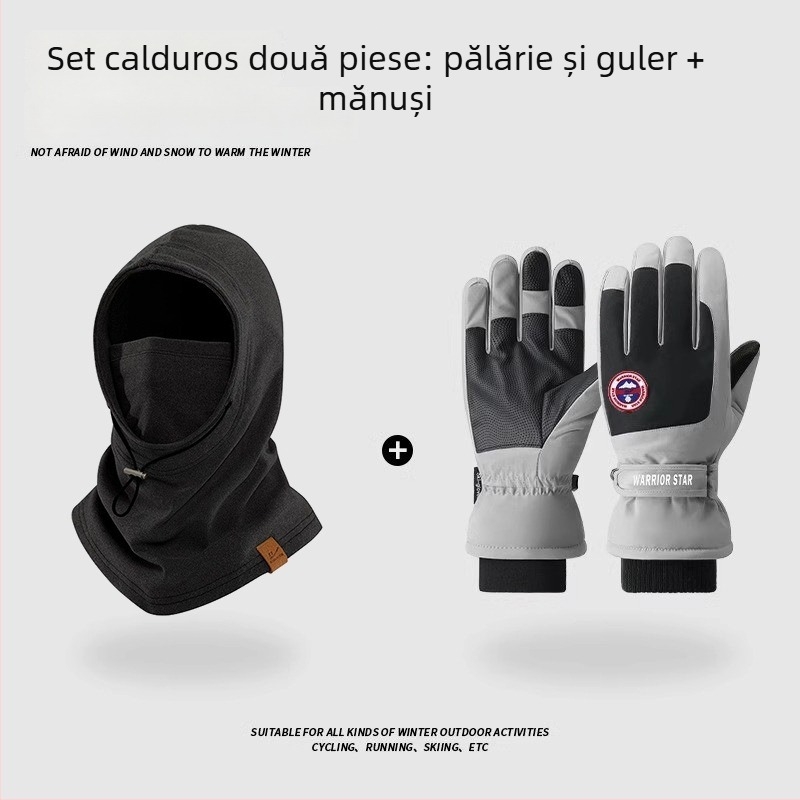 Mască de ciclism, unisex, material poliester, brand Pull Back