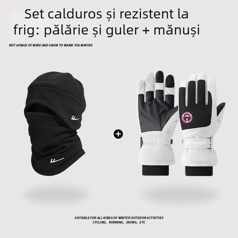 Mască de ciclism, unisex, material poliester, brand Pull Back