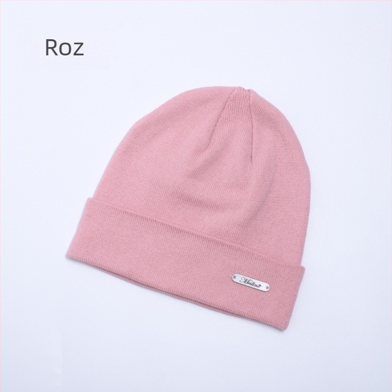 Pălărie unisex din lână Merino, tricotată, pentru drumeții în aer liber și ciclism, protecție a urechilor