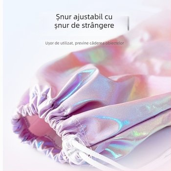 Geantă pentru rachete badminton/tenis cu curea diagonală, impermeabilă, capacitate mare, poliester