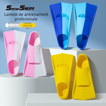 Fins de scufundare din silicon pentru antrenament – fără marcă, origine Zhejiang