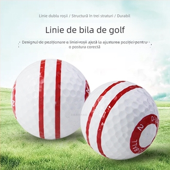 Exercițiu de golf pentru putting cu laser, retur automat al mingilor, construcție din ABS, logo personalizabil