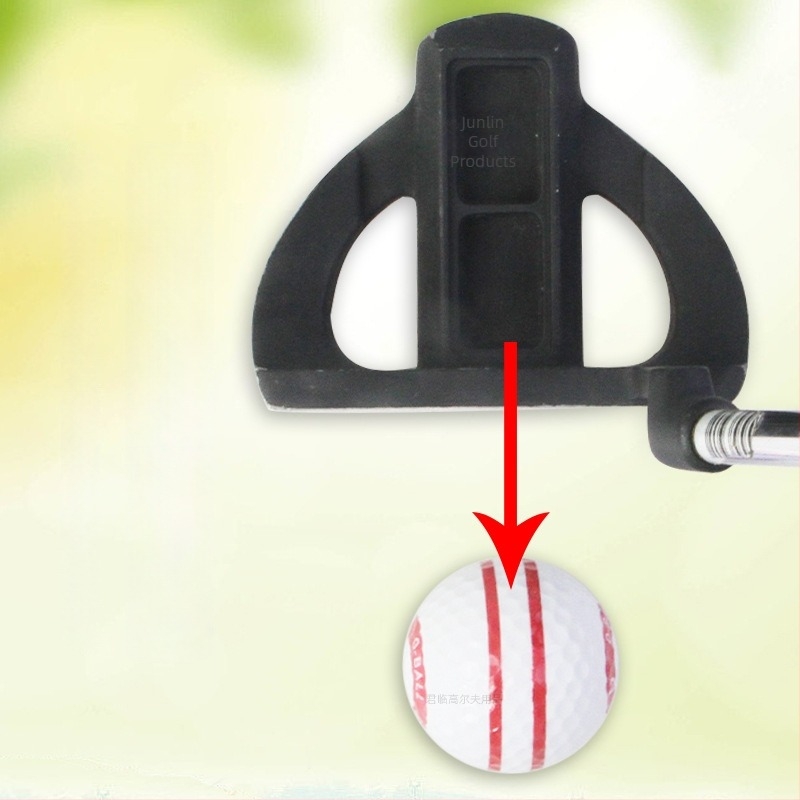 Exercițiu de golf pentru putting cu laser, retur automat al mingilor, construcție din ABS, logo personalizabil