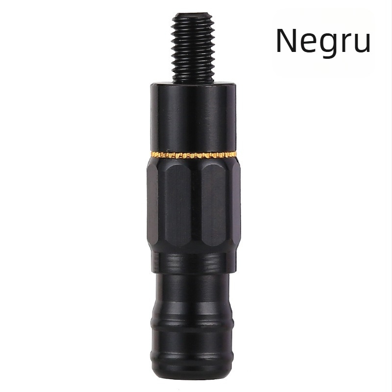 Adaptor anti-rotire pentru tijă de plasă de pescuit cu conector cu eliberare rapidă (Brand Huansheng; Material: aliaj de aluminiu)