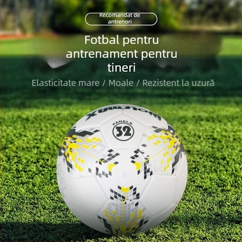Fotbal PVC pentru copii — minge de antrenament cusută la mașină pentru elevi de gimnaziu și primar