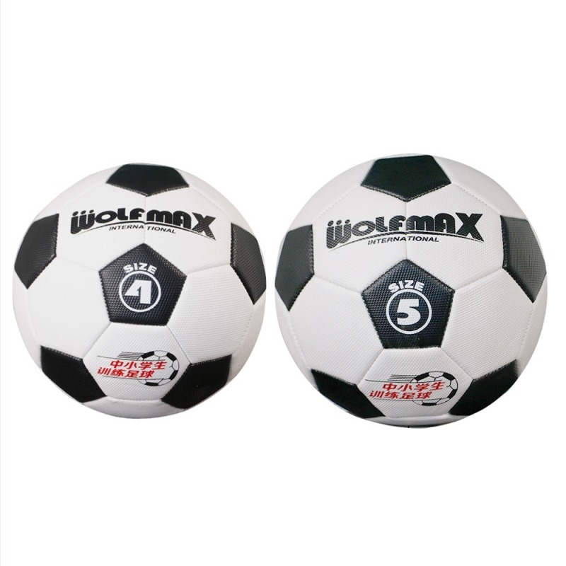 Fotbal PVC pentru copii — minge de antrenament cusută la mașină pentru elevi de gimnaziu și primar