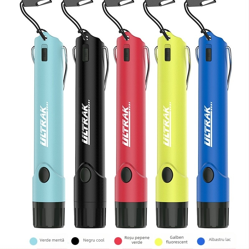 Fluier electronic pentru arbitru – ABS, model DTH63B, 110 dB la 30 cm, pentru alergare, fitness și taekwondo