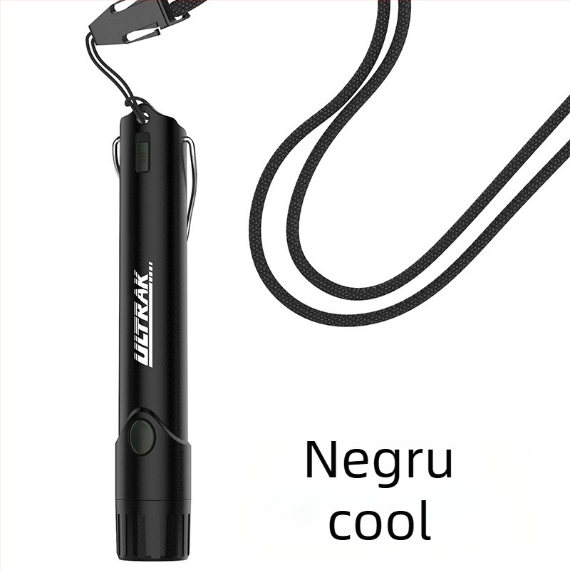 Fluier electronic pentru arbitru – ABS, model DTH63B, 110 dB la 30 cm, pentru alergare, fitness și taekwondo