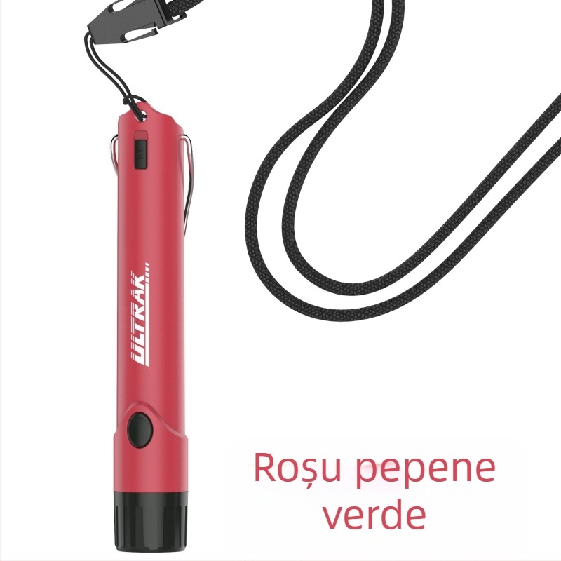 Fluier electronic pentru arbitru – ABS, model DTH63B, 110 dB la 30 cm, pentru alergare, fitness și taekwondo