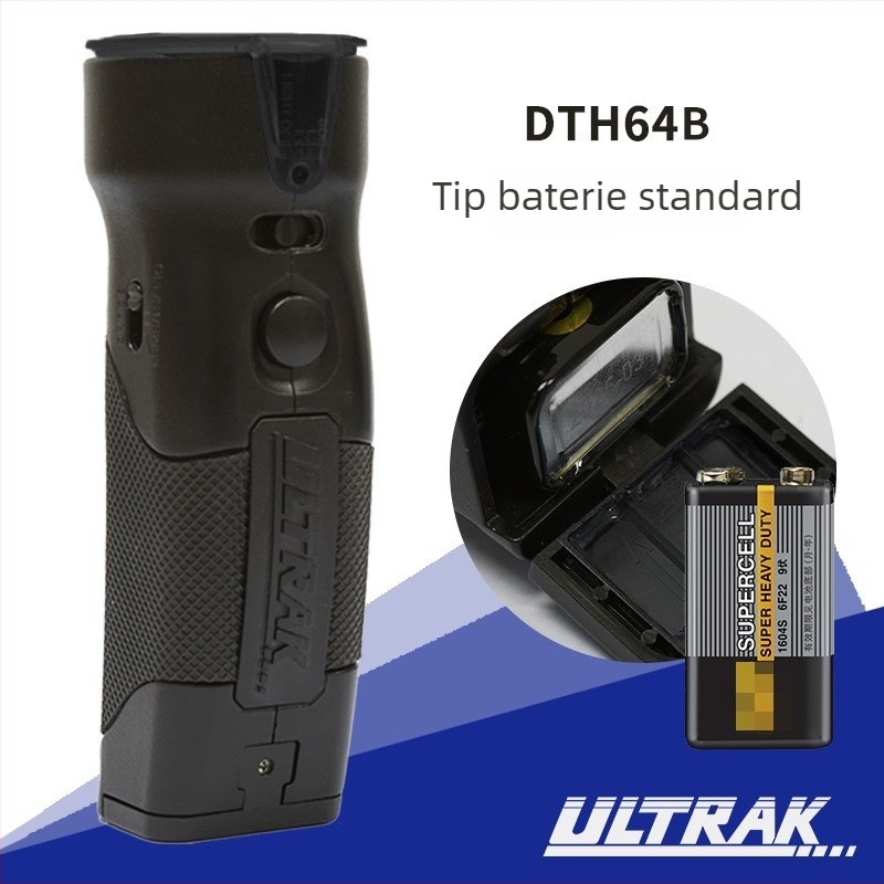 Fluier electronic pentru arbitru – ABS, model DTH63B, 110 dB la 30 cm, pentru alergare, fitness și taekwondo