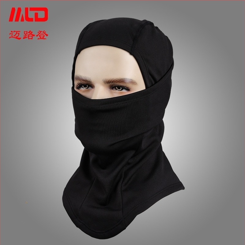 Mască de ciclism unisex cu căptușeală pentru cască, catifea stretch 300 g, Maiden, protecție facială pentru ciclism în aer liber și schi, procesare personalizabilă