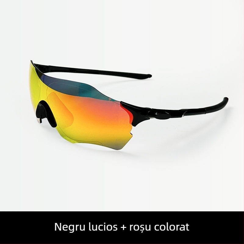 Ochelari de ciclism polarizați LP5001, unisex, ramă TR90, lentile interschimbabile, punți nazale reglabile