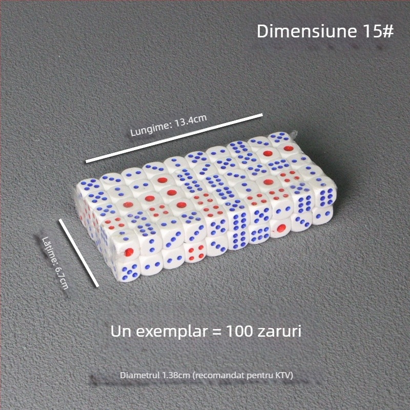 Zaruri Bo Dian – materiale mixte, stil Fillet, ambalaj 100 bucăți pe cutie