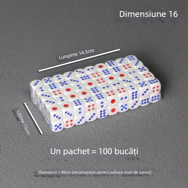 Zaruri Bo Dian – materiale mixte, stil Fillet, ambalaj 100 bucăți pe cutie