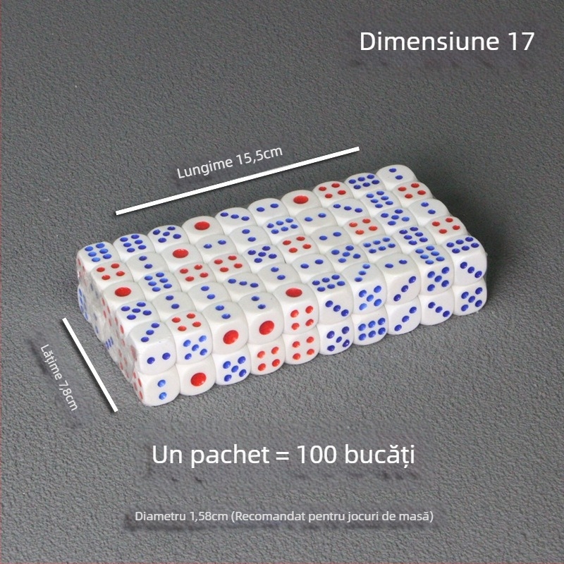 Zaruri Bo Dian – materiale mixte, stil Fillet, ambalaj 100 bucăți pe cutie