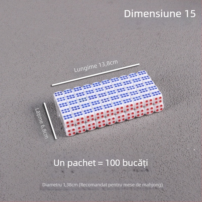 Zaruri Bo Dian – materiale mixte, stil Fillet, ambalaj 100 bucăți pe cutie