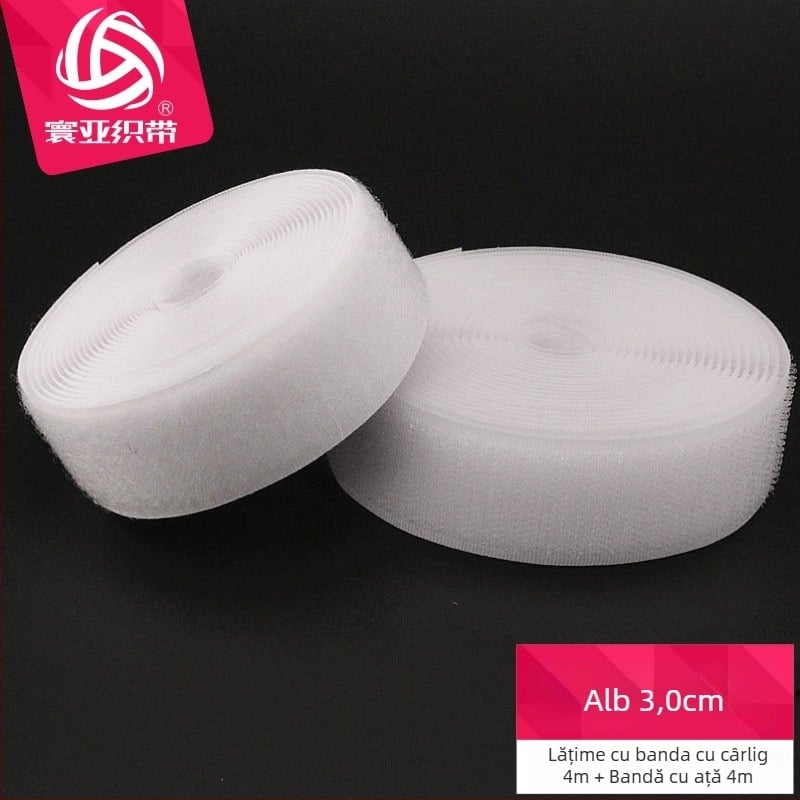 Husă pentru schi cu închidere Velcro și bandă autoadezivă, amestec poliester-nylon