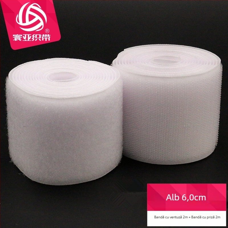 Husă pentru schi cu închidere Velcro și bandă autoadezivă, amestec poliester-nylon