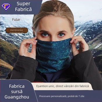 Mască de ciclism de iarnă din nylon, personalizare disponibilă, brand boodun, unisex, etichetă privată licențiată