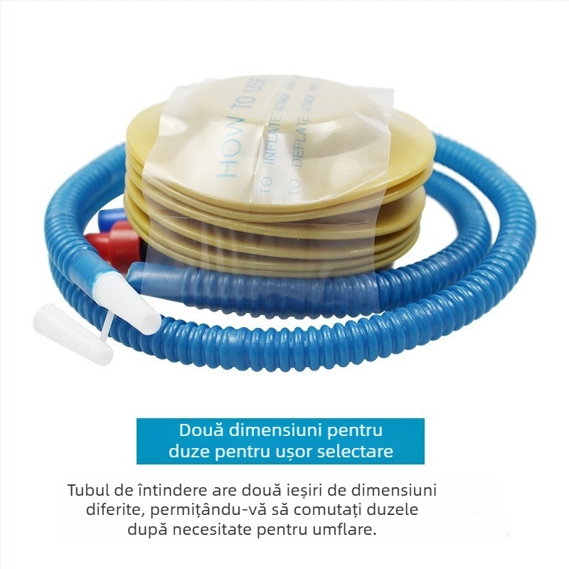 Snowboard de iarnă gonflabil și sanie — PVC, rezistent la frig și uzură, grosime PVC 45, Brand YHS4682