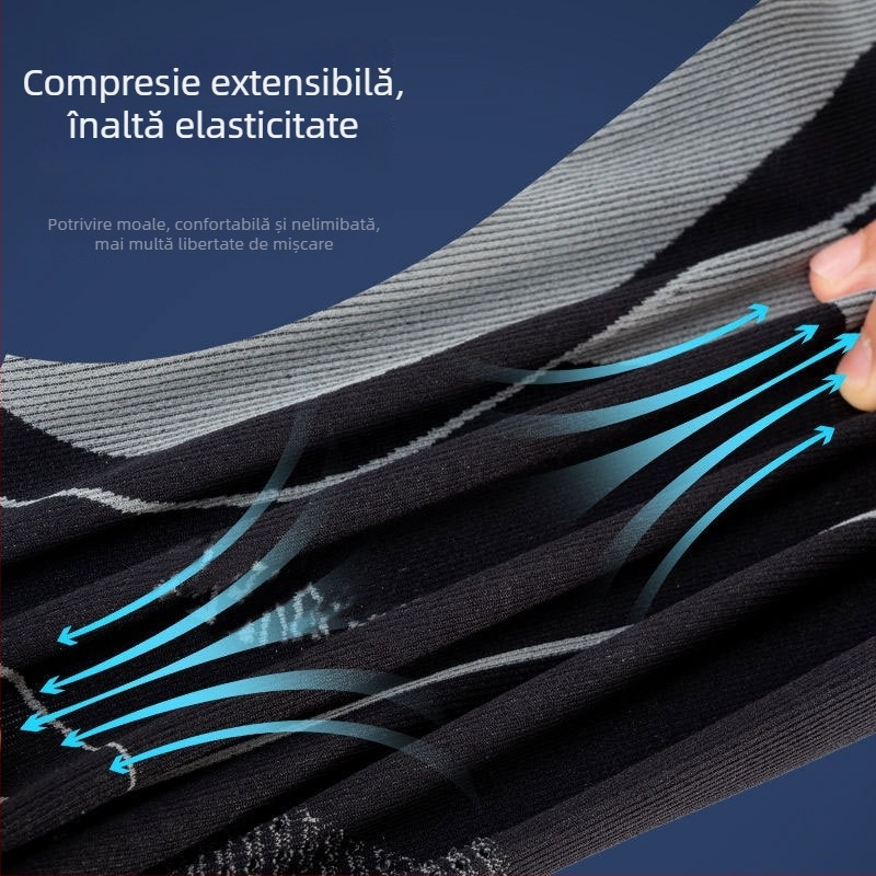 Mască de ciclism de iarnă cu glugă — rezistentă la vânt, caldă, acoperire tricotată pentru față, material nylon, marcă Jingxing, unisex