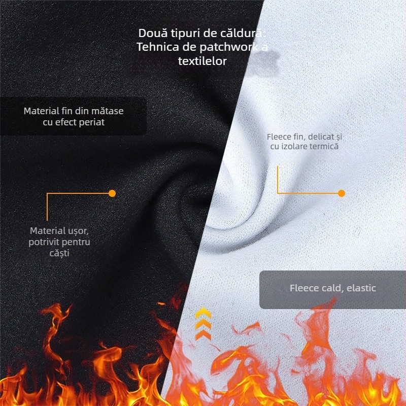 Mască de ciclism cu balaclavă – rezistentă la vânt și frig, poliester, unisex, în stoc, marcă privată autorizată