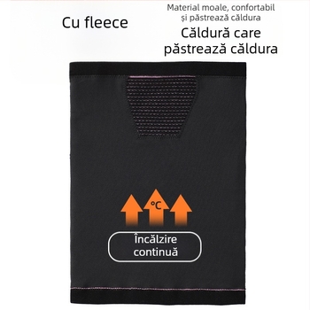 Guler pentru ciclism, tricot gros, căldură de iarnă, unisex, Sirius