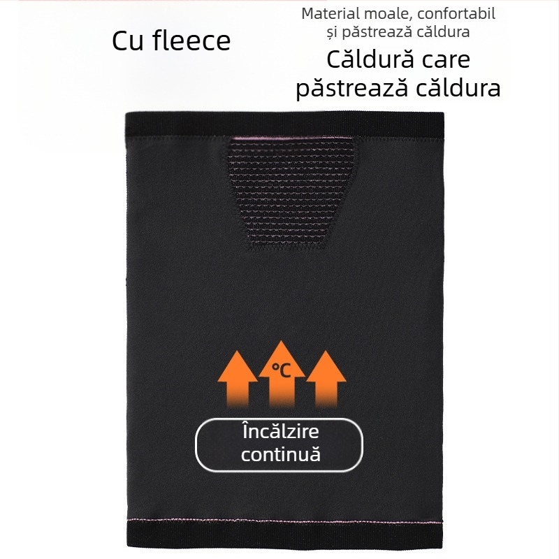 Guler pentru ciclism, tricot gros, căldură de iarnă, unisex, Sirius