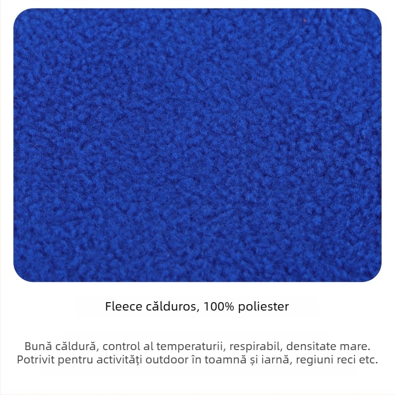 Wozan Mască de ciclism cu căptușeală pentru cască, rezistentă la vânt, din poliester, unisex, pentru activități în aer liber