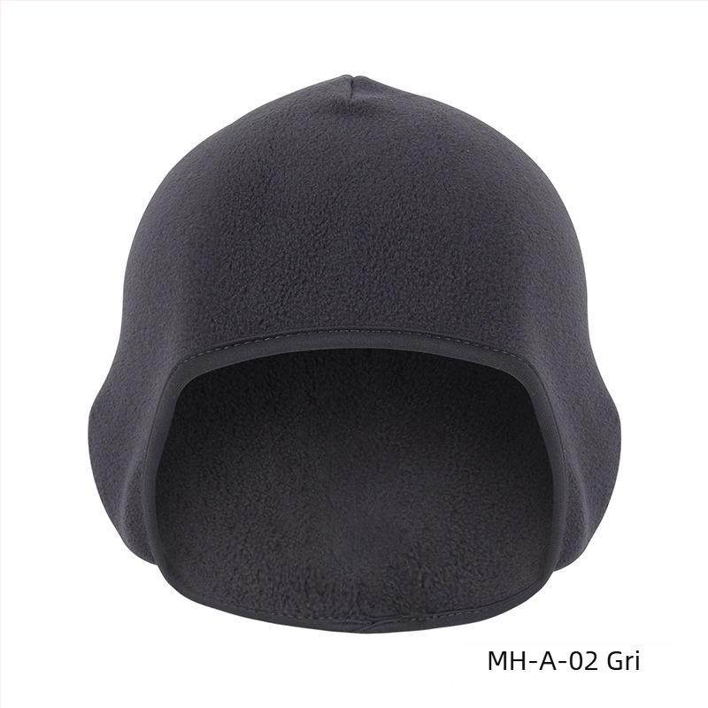 Wozan Mască de ciclism cu căptușeală pentru cască, rezistentă la vânt, din poliester, unisex, pentru activități în aer liber