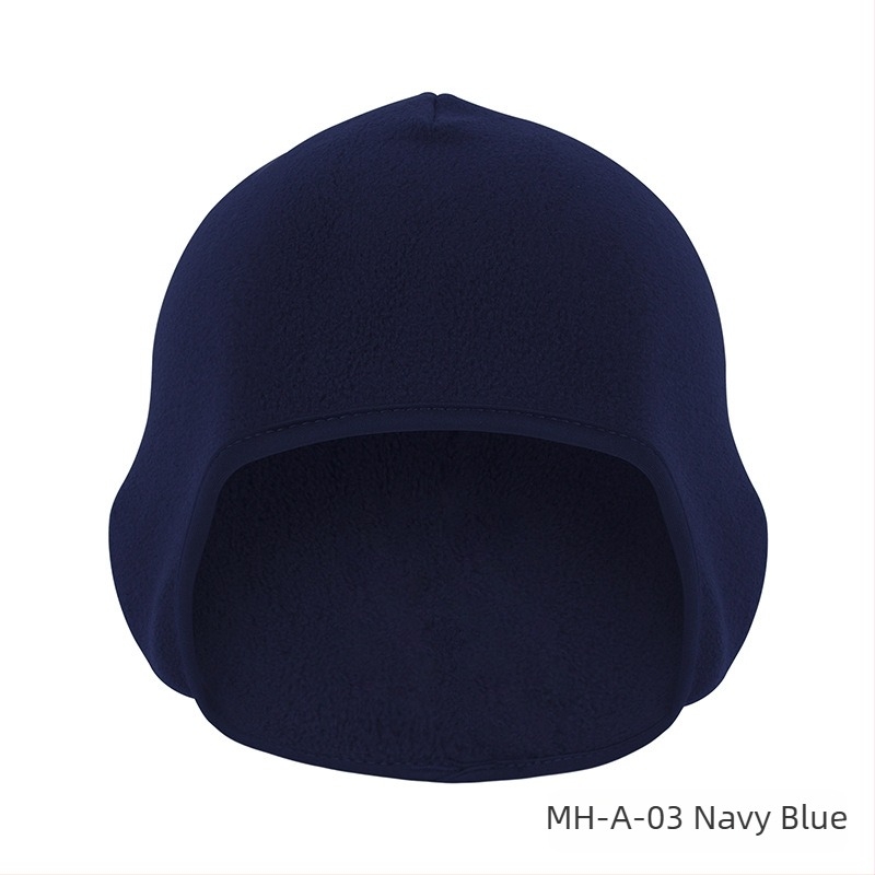 Wozan Mască de ciclism cu căptușeală pentru cască, rezistentă la vânt, din poliester, unisex, pentru activități în aer liber