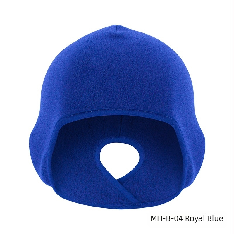 Wozan Mască de ciclism cu căptușeală pentru cască, rezistentă la vânt, din poliester, unisex, pentru activități în aer liber