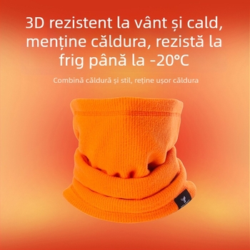 Mască de ciclism din polar fleece YIPINU, unisex