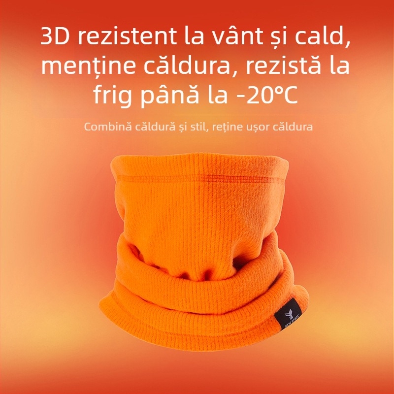 Mască de ciclism din polar fleece YIPINU, unisex