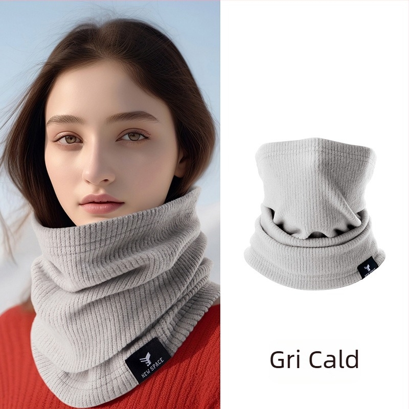 Mască de ciclism din polar fleece YIPINU, unisex